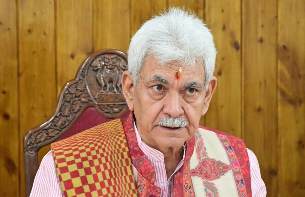 GroupSocio28071's tweet image. Hon’ble LG Shri Manoj Sinha is leading Jammu &amp;amp; Kashmir into a new era, marked by growth, innovation, and unity. His commitment to fostering development and empowering youth ensures that J&amp;amp;K is not just recovering but thriving. #JandKProgress #DevelopmentDriven
@OfficeOfLGJandK