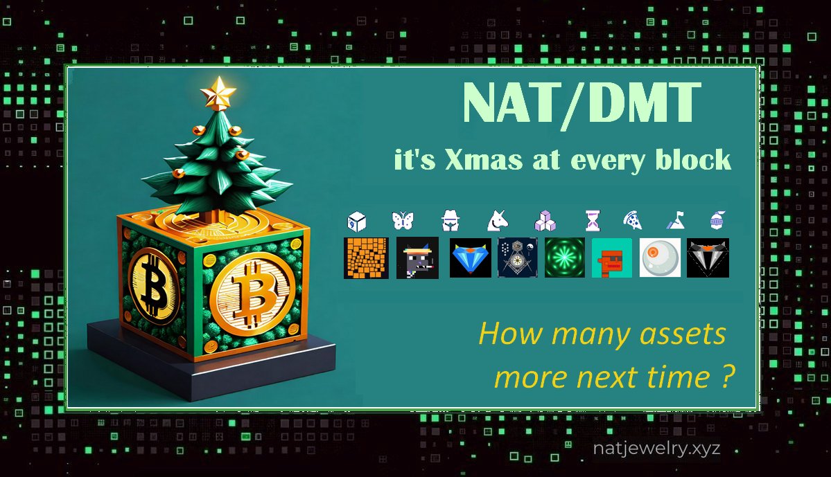 dmt_natdiamonds's tweet photo. How we managed to do without  ? ❓⁉️❔
DMT boosts each block intrinsic value.

@mscribe @TheBlockRunner  @iman_blockrun  @mboilyETH  @bitoordileone @Blockcryptology  @NFTmorning 
@dmtpatterns  @DMTCHAOS  @dmtnatcats @TheRoyals_DMT https://t.co/nBJ1EmpoEi