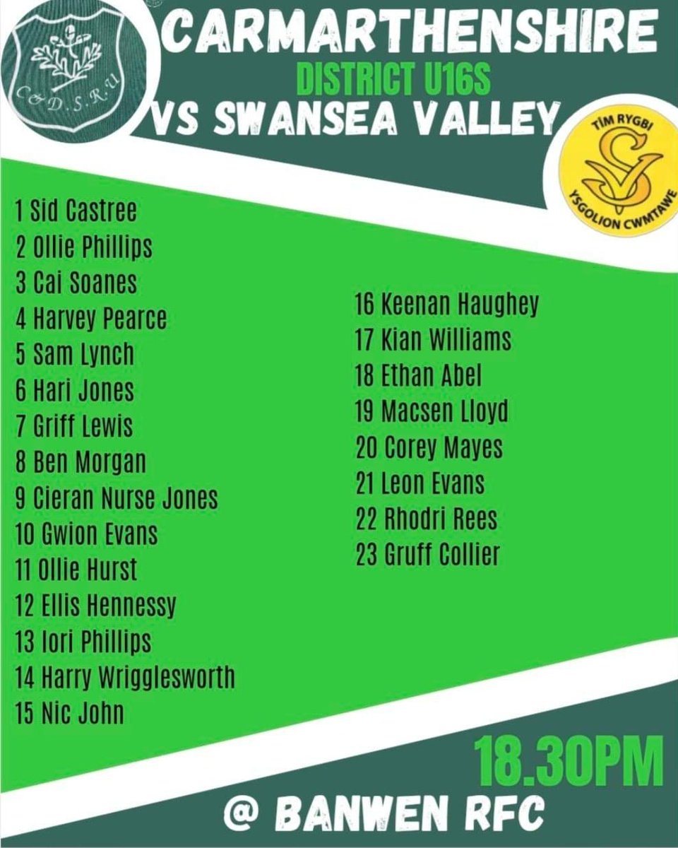 WRU/SCARLETS - UN CYMUNED tweet media