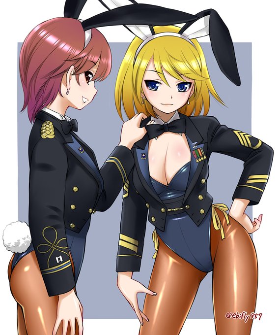 こういうバニーが見たいと、一生言い続ける
#バニーガール貼って元気づけてください 