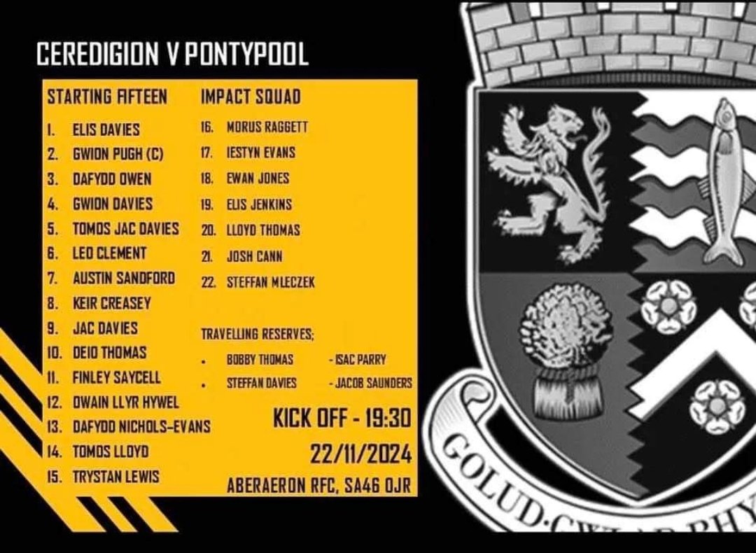 WRU/SCARLETS - UN CYMUNED tweet media