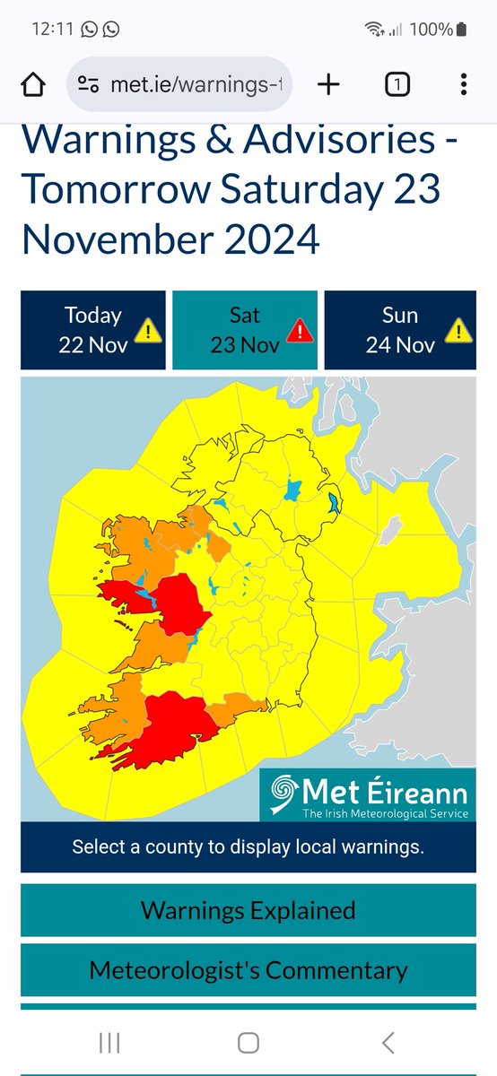 Sligo parkrun (@sligoparkrun) on Twitter photo ‼️‼️‼️Cancellation ‼️‼️‼️
⚠️⚠️⚠️ tomorrow's event is cancelled due to an Orange Warning for our area⚠️⚠️⚠️
facebook.com/share/jZR6Ce4W… ‼️‼️‼️Cancellation ‼️‼️‼️
⚠️⚠️⚠️ tomorrow's event is cancelled due to an Orange Warning for our area⚠️⚠️⚠️
facebook.com/share/jZR6Ce4W…