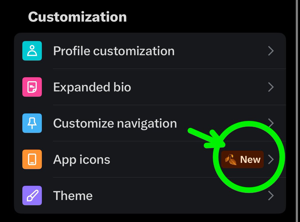 xbSTOOPID's tweet photo. Omg you guys!
We got new Fall themes for the 𝕏 app icon!

Which one are you choosing??
😃🍂