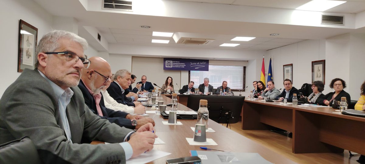 El President Jordi Sola i la Secretària General de Corve participen a la Junta Directiva i Assemblea de <a href="/CetraaComunica/">CETRAA</a>