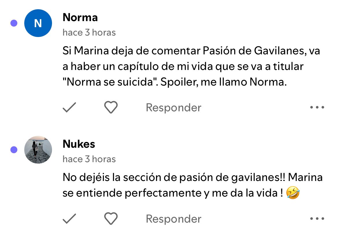gracias chicas 🫶🏻🫶🏻🫶🏻