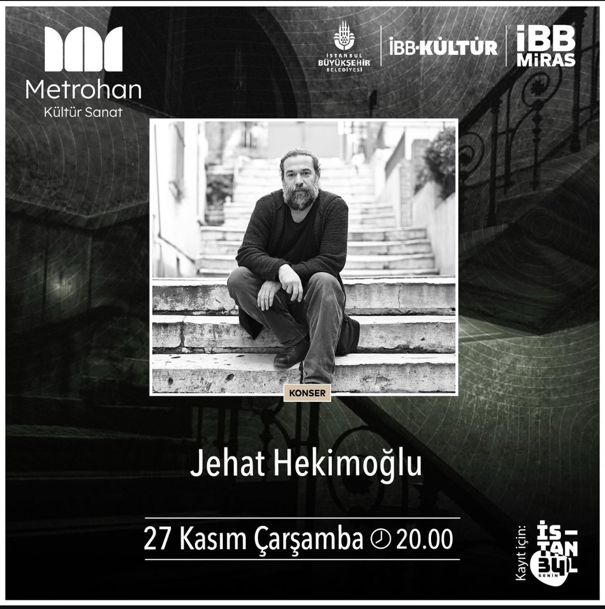 #ibb #ibbkültür #istanbul #metrohan #etkinlik
