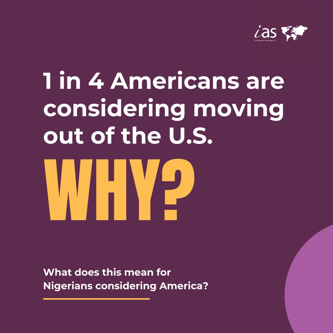 ias_nigeria's tweet photo. Wondering if the move might be right for you? Send us a DM, to book a consultation! 

#ias #immigrationlawyers #immigrationexperts #traveltouk #traveltocanada #traveltoaustralia #traveltoamerica https://t.co/yvPoiyncfN