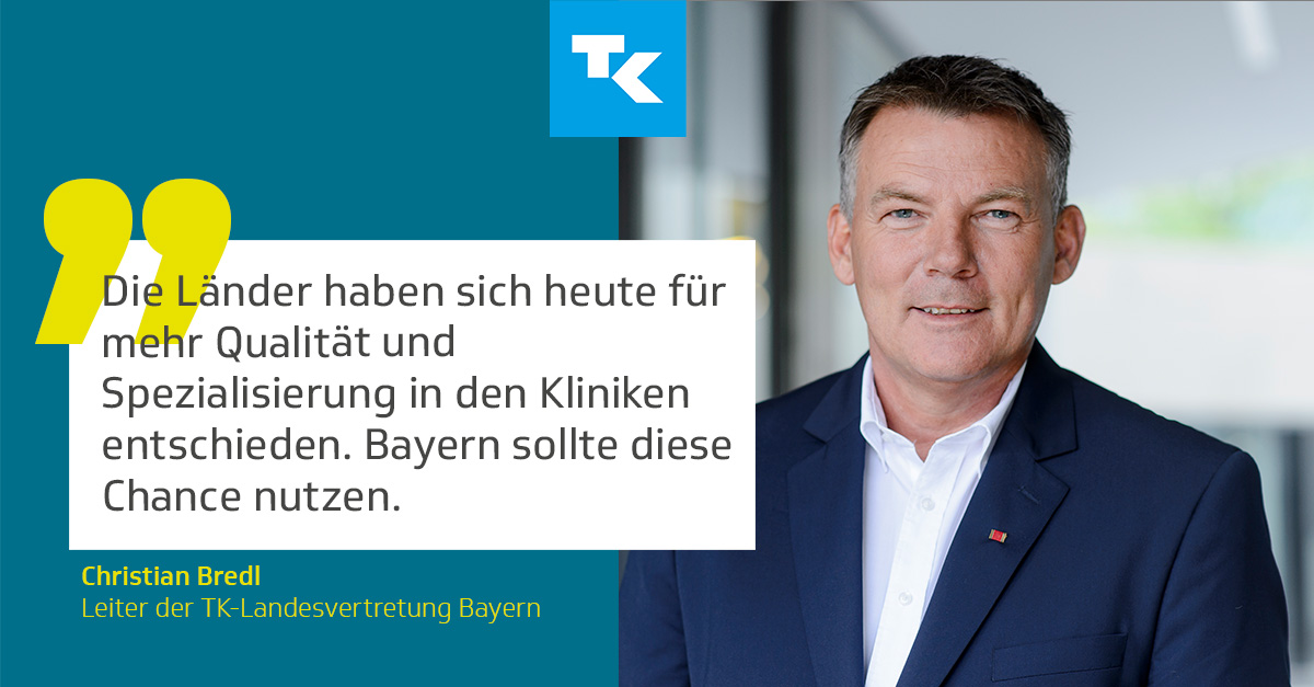 Ich freue mich über die heutige Entscheidung im Bundesrat! Mehr als zwei Jahre wurde beraten und verhandelt - nun kann das KHVVG endlich in Kraft treten. ^CB
