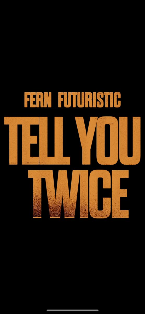OUT NOW 👇🏼
vyd.co/TellYouTwice