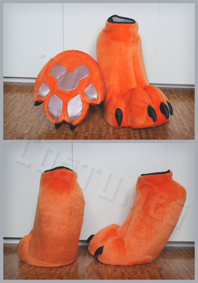 Small Feetpaw 🐾 project made mostly by my apprentice.
These turned out so well and I'm super proud of her! ✨