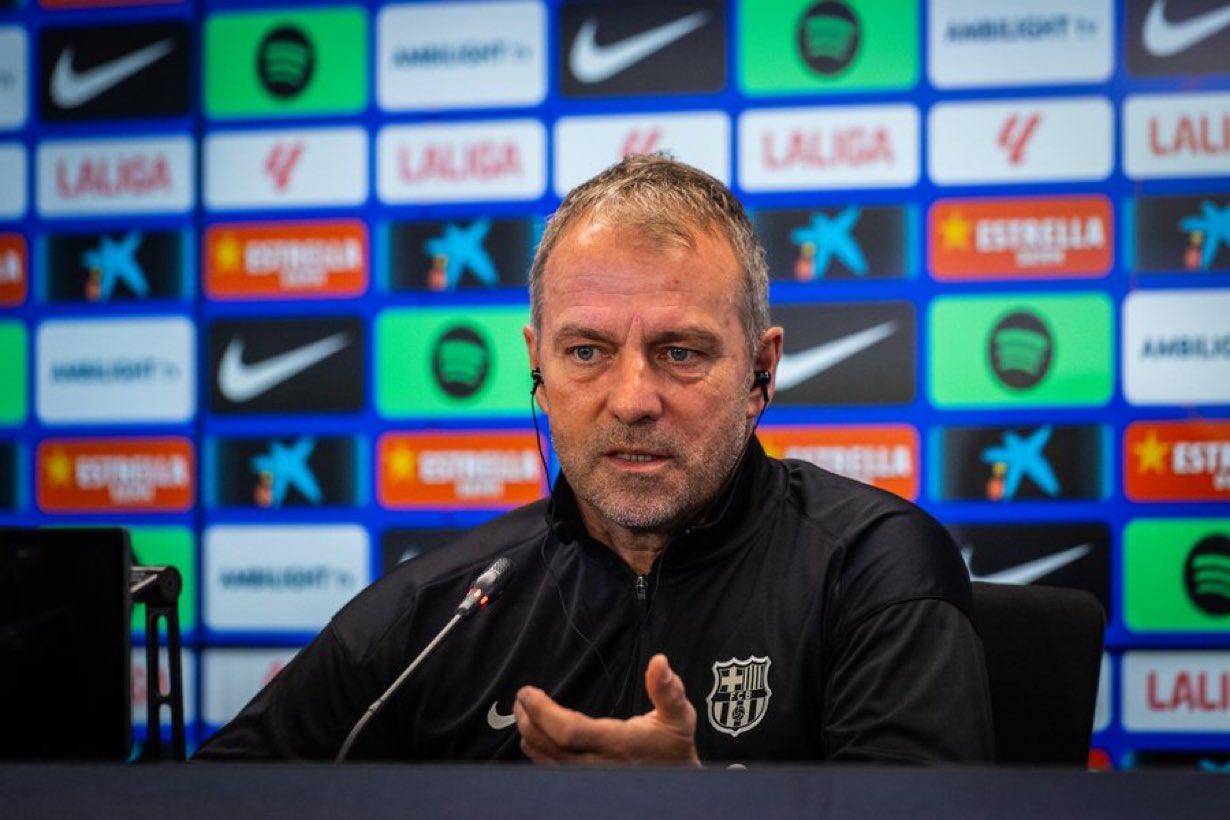 Hansi Flick press conference