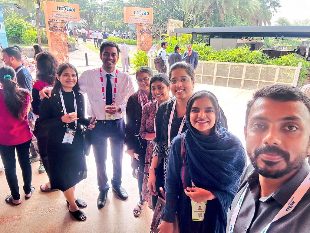 kamathatul's tweet photo. @aditipai23 & finally meeting #mentors, #friends, #colleagues over #lunch & #coffee
Highlight was the halls were named after late eminent #Ophthalmologists who have contributed immensely to the field!
#KOSCON 24 off to a beautiful start & going strong!
#Ophthalmology #MemoryLane https://t.co/6tAblsGjMB