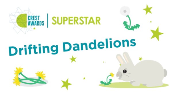 CRESTAwards's tweet photo. Can you help the ravenous rabbits? 🐰  

With the 'Drifting Dandelions' #CRESTAwards SuperStar activity, your young learners can find out how dandelions spread their seeds and how they might help dandelions to come back. 

📖 Find the activity here: https://t.co/96BzMo6cfZ https://t.co/Wv6xvwGEZ0