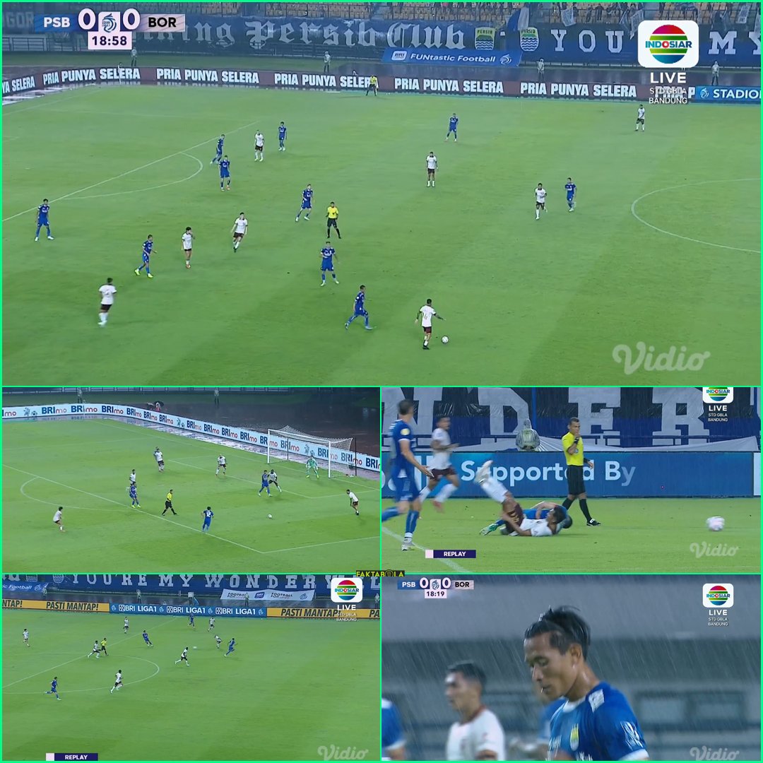 FaktaSepakbola's tweet photo. Stadion Gelora Bandung Lautan Api (GBLA) hari ini 🏟

Kedua tim sempat bermain di bawah guyuran hujan 🌧 https://t.co/wxQ1xSa8Gx