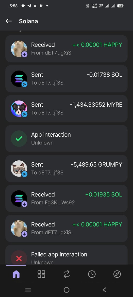CryptoMnst's tweet photo. @phantom 
My phantom wallet hot hacked. And I lost all my fund which I got from seeker airdrop.
@solanamobile @solana 
And it transfer to dET7rP3nZnEH5zsyGb5TpFY1ScpvnE4EgpNa19cjf3S https://t.co/yu9Vel5meV