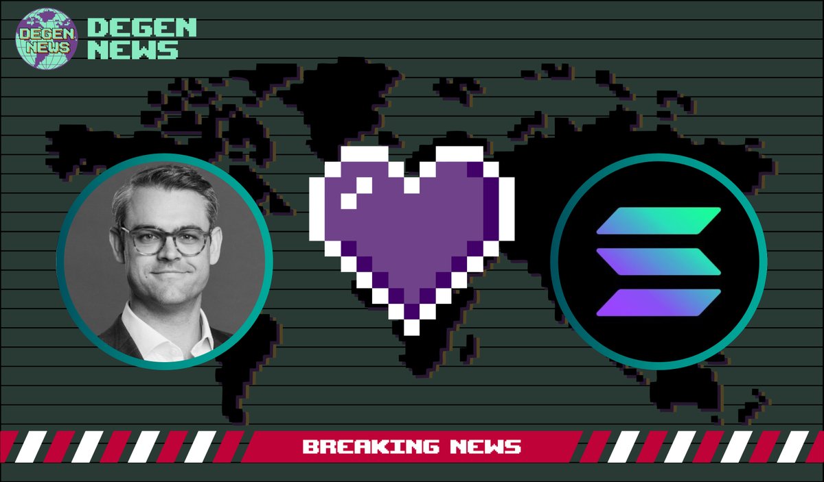 NEW: <a href="/BitwiseInvest/">Bitwise</a> CEO <a href="/HHorsley/">Hunter Horsley</a> CALLS $SOL "AN INCREDIBLE EMERGING ASSET AND STORY" - PREDICTS THAT MANY $BTC ETF BUYERS MAY BE LOOKING FOR THE "NEXT BIG THING", "FOR A LOT OF INVESTORS, THE ANSWER TO THAT IS SOLANA" - PER <a href="/Blockworks_/">Blockworks</a>