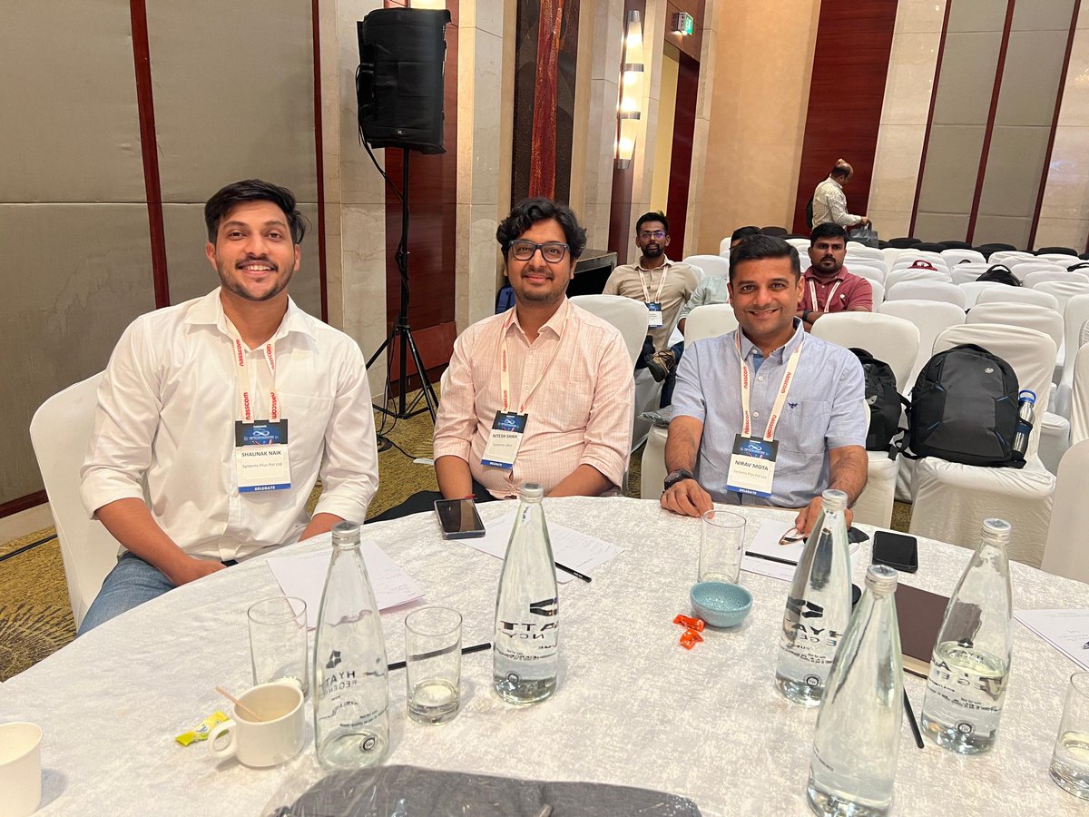 Our team recently attended the NASSCOM Technology Confluence in Pune- here's a glimpse of the event ✨
<a href="/nasscom/">nasscom</a>
#nasscom