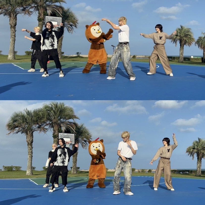 1111miyazakiken's tweet image. 【お知らせ】

この度、MADKIDの皆さんと
今年リリースされた新曲「FLY」を#かぁくん がコラボ撮影させていただきました✨🐶

#MADKID の皆さんの中に溶け込んでいるかぁくん✨
公式YouTubeよりぜひご覧ください♪
↓↓↓
youtu.be/y36mKAQgOAg?si…
(先ほどアップされました✨🫣)

#みやざき犬