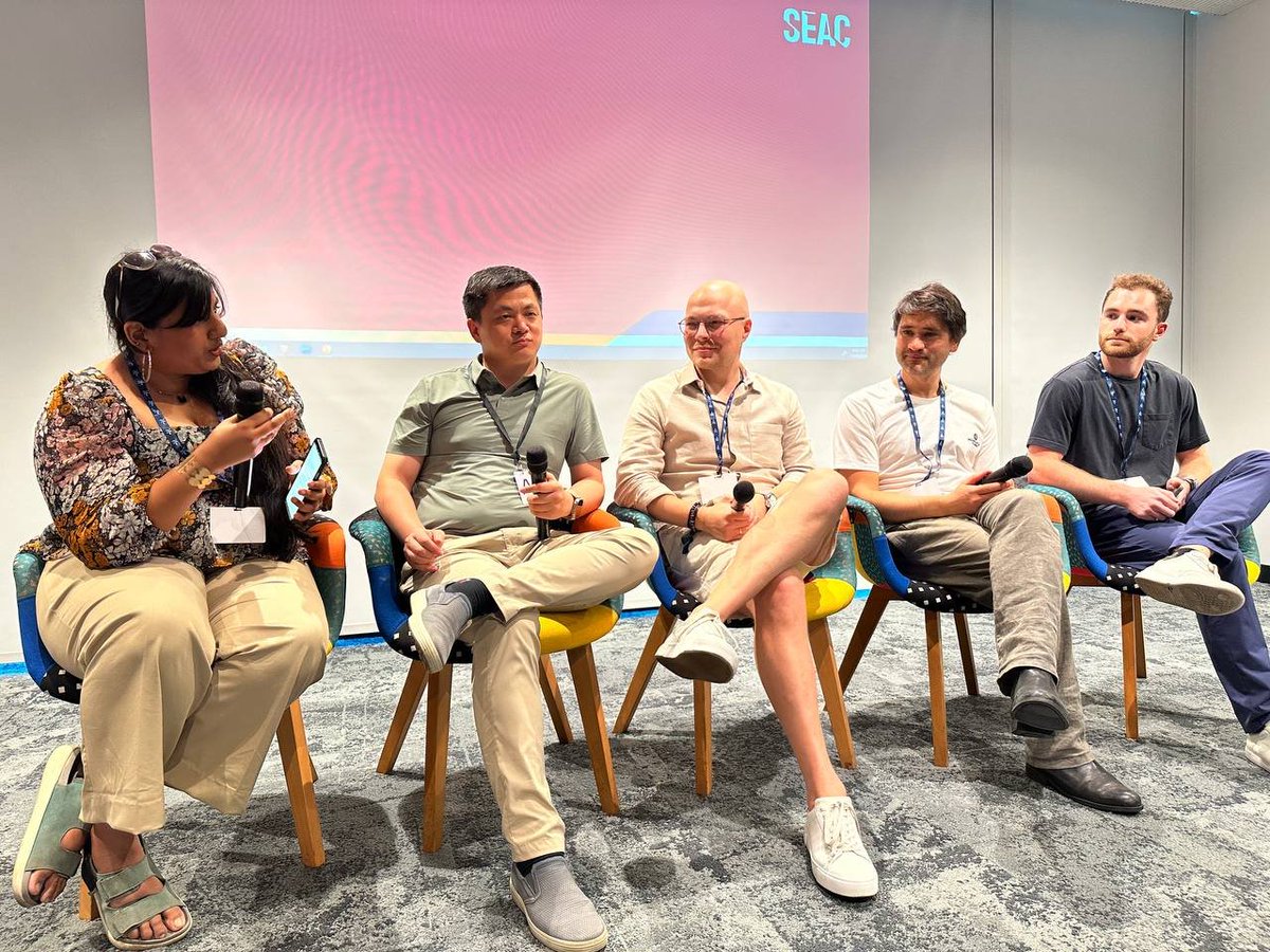 arcane_finance's tweet image. We were excited by #ZeFiDay at #DevCon! It was great to represent Arcane Finance alongside amazing speakers like @CoralRelief from @demoxlabs, @schmiddominik1 from Polygon Miden, and others. 

A huge thank you to @AleoHQ and @coinbase for this opportunity and for organizing the…