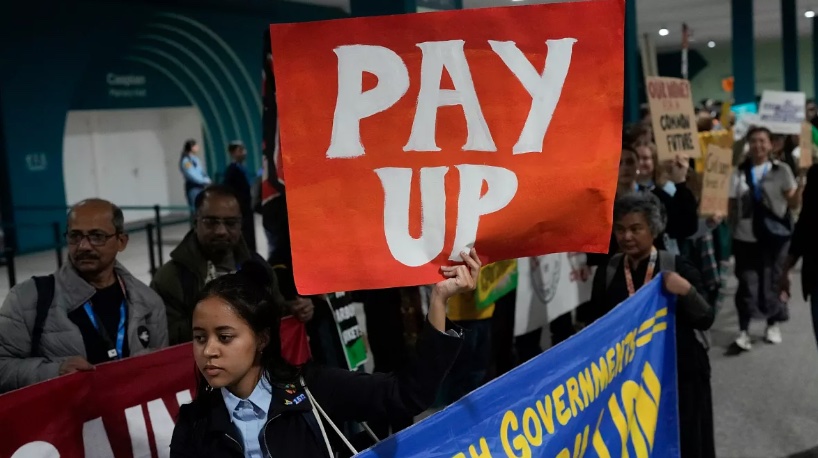 #COP29: It’s a joke: too low, too long: Climate Action Network response to latest climate finance goal text.

No deal is better than a bad deal.

climatenetwork.org/2024/11/22/its…

#PayUp