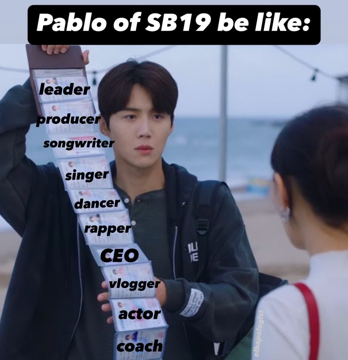 olbapologist's tweet image. Pahaba ng pahaba ang listahan ni Pablo 🥹😊😄 proud na proud nanaman tong hatdog na to sayo @imszmc 🥹💯🫶🏻
#THEBOYWHOCRIEDWOLF #PABLO
#SB19_PABLO #SB19 @SB19Official