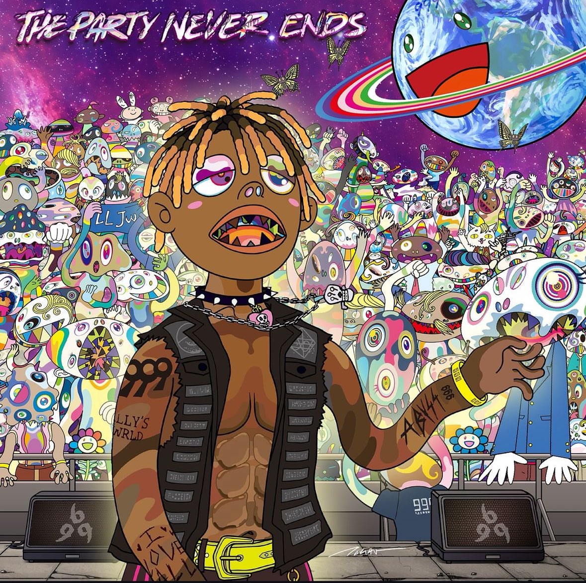 The Party Never Ends 🎉🧃🌎