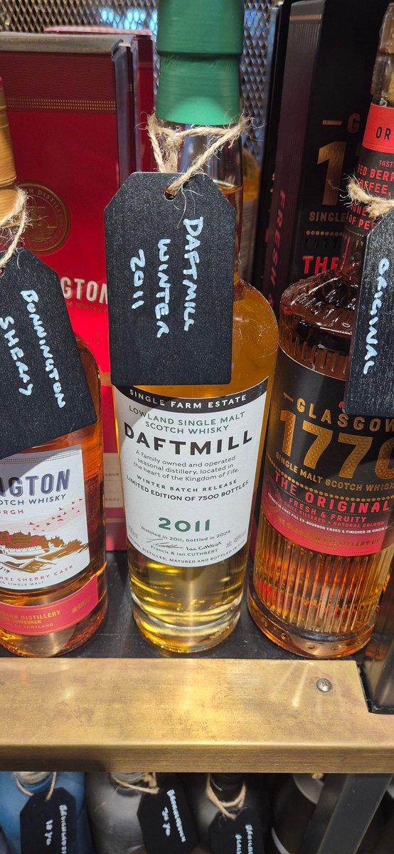 Spotted on a shelf in Edinburgh (there's two)!