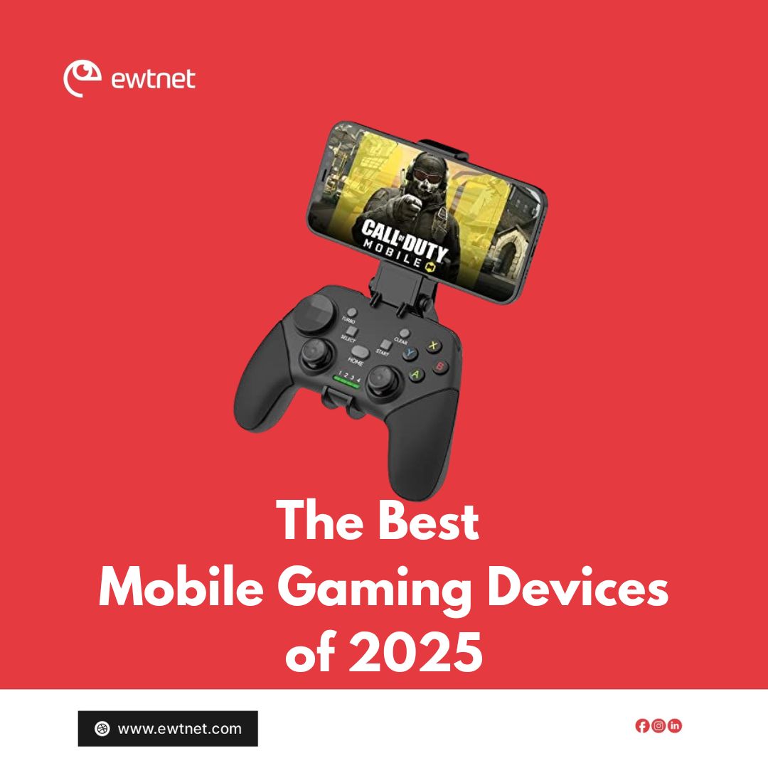 ewtweb's tweet image. Ready to dominate the Leaderboard?

Discover the powerful and futuristic 2025 mobile gaming devices match your passion

Click here to check it out: ewtnet.com/the-best-mobil…

#MobileGame #mobilegaming #gamefun #PlayStation #iPhone #Samsung