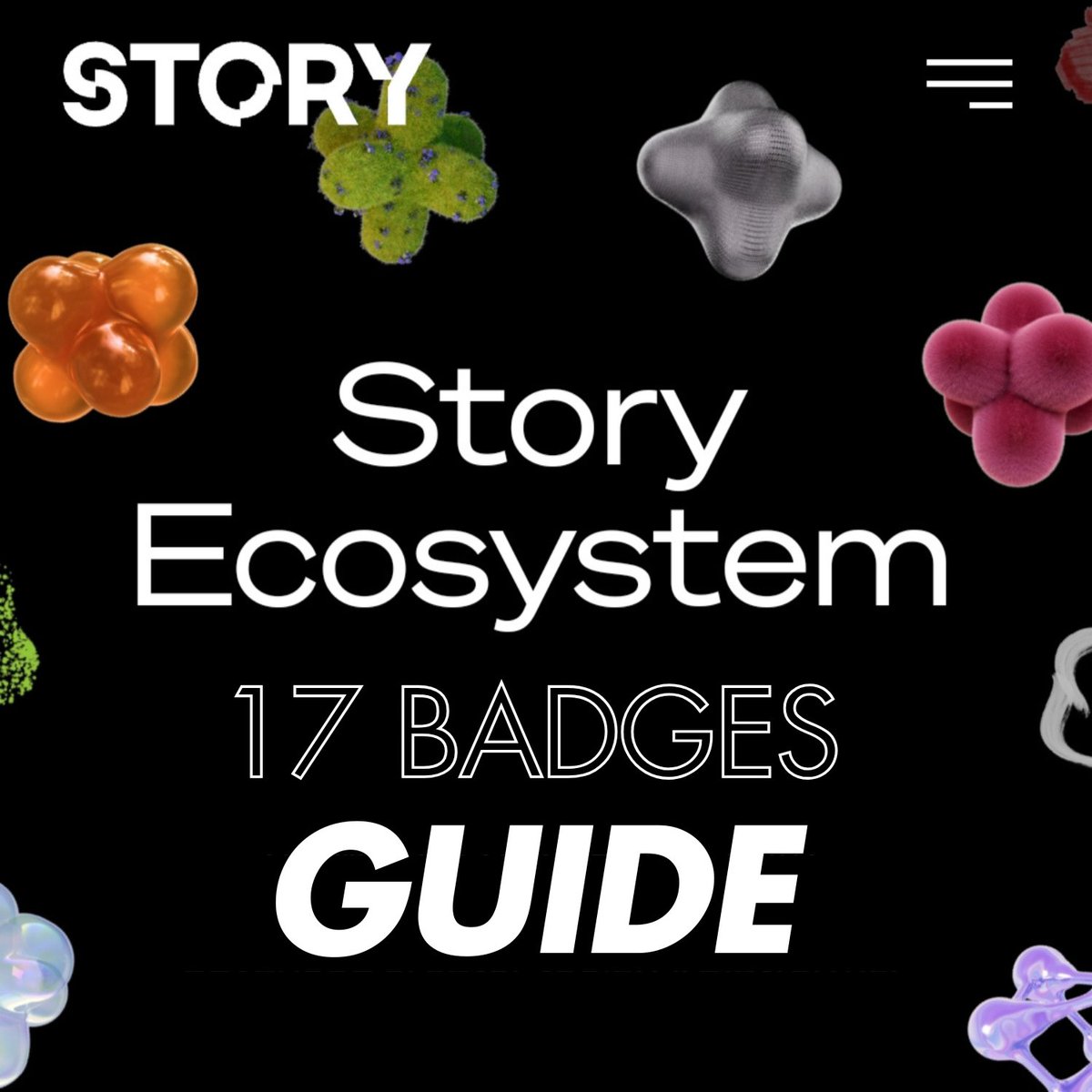 CryptoTeluguO's tweet image. 🧵Mega thread of @StoryProtocol  testnet Odyssey Badges

💰$140M funding
💯FREE
🏅Guide to claim 17 badges in this🧵

✅U can start even now &amp;amp; claim all available badges

😉First get test tokens
🔗faucet.story.foundation
✅Add chain
✅Get test $IP

💙Like
🔁RT
👇Read the thread🧵
