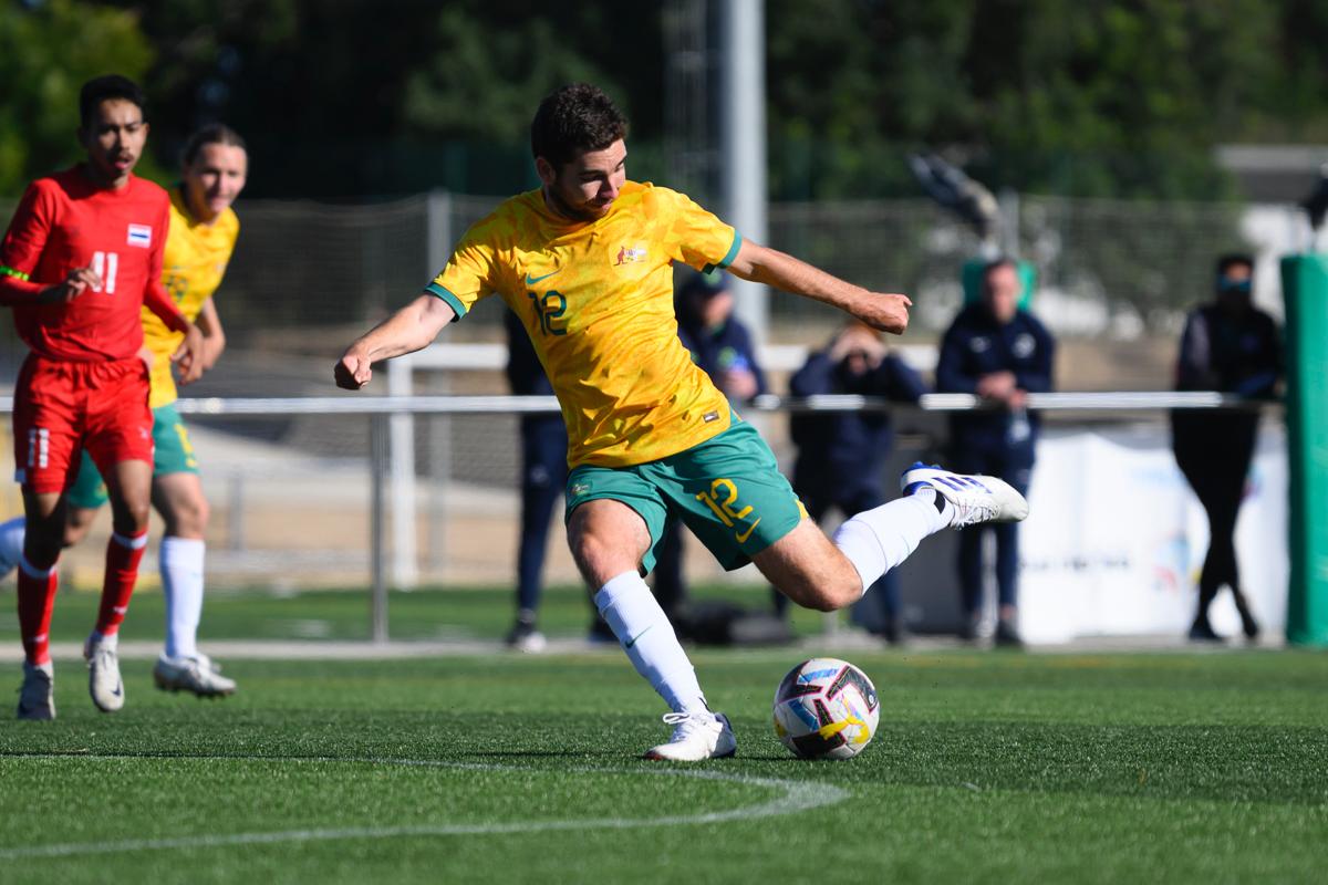 The Pararoos are pushing for more goals as they keep the pressure on 💪

🇦🇺 1 - 0 🇹🇭

#Pararoos #2024WorldCup #AUSvTHA