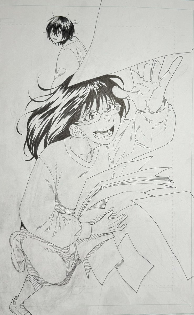 担当編集者ちゃん👓 