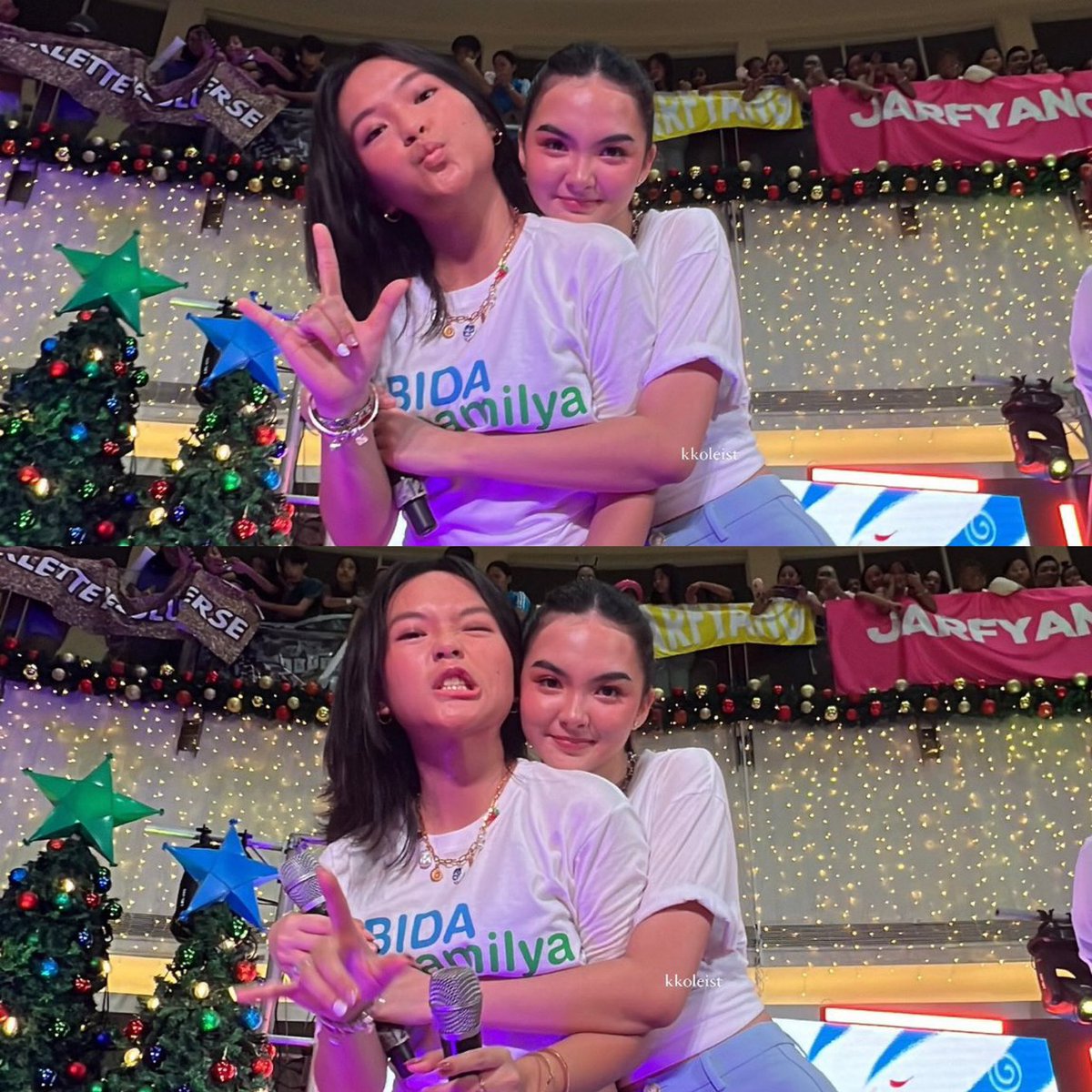 kowalerts's tweet photo. KaiRain enjoying the Bida Kapamilya Tour! ❤️💚💙

#BidaKapamilya #KaiMontinola #RainCelmar https://t.co/oShIadCrSq