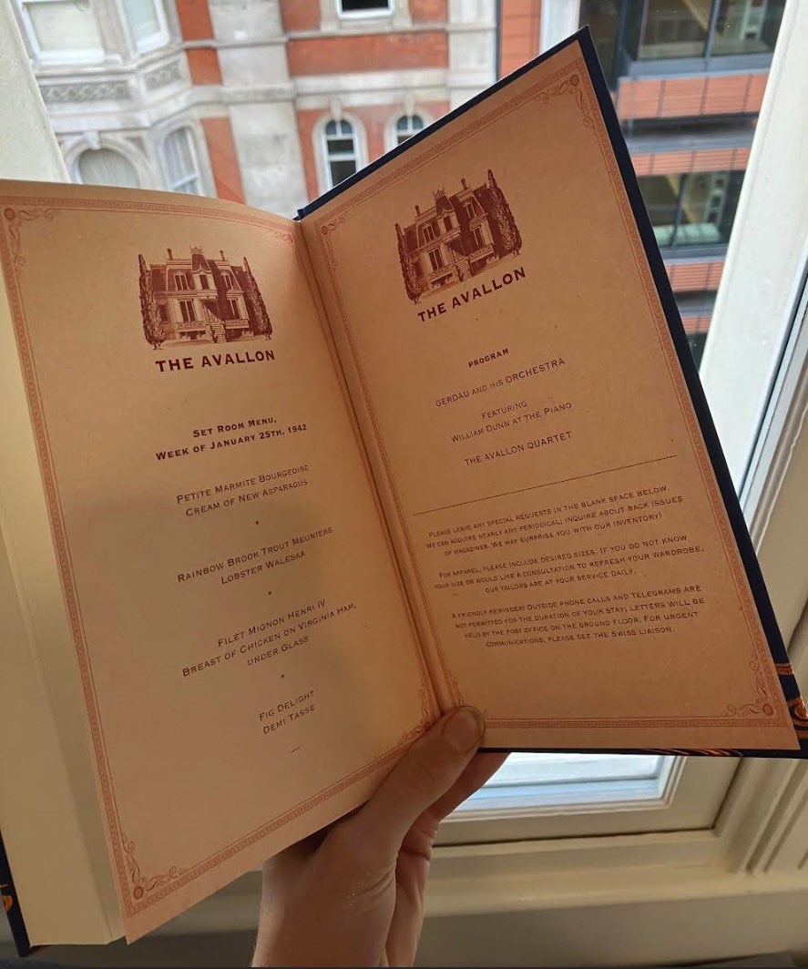 Maggie Stiefvater Updates (@mstiefvater) on Twitter photo I am so eager for you all to meet June Hudson, general manager of the Avallon next summer, but until then, look at this beautiful limited edition, signed hardcover proof that <a href="/headlinepg/">Headline Books</a> printed for just 150 UK reviewers.
All the little details delight me, but the paper airplane I am so eager for you all to meet June Hudson, general manager of the Avallon next summer, but until then, look at this beautiful limited edition, signed hardcover proof that <a href="/headlinepg/">Headline Books</a> printed for just 150 UK reviewers.
All the little details delight me, but the paper airplane