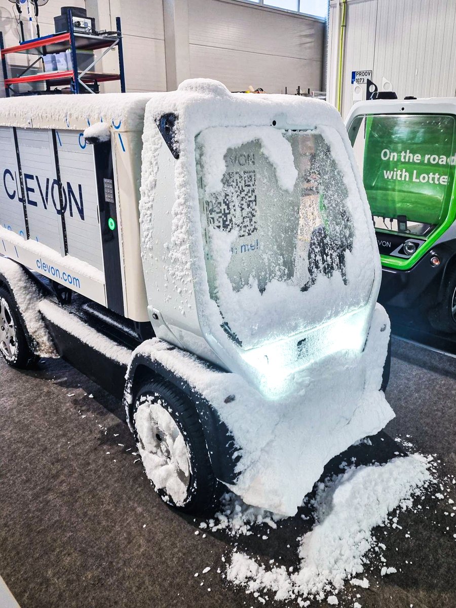 Clevon (@clevon_tech) on Twitter photo First snow of the year in Estonia. We are ready!❄️ First snow of the year in Estonia. We are ready!❄️