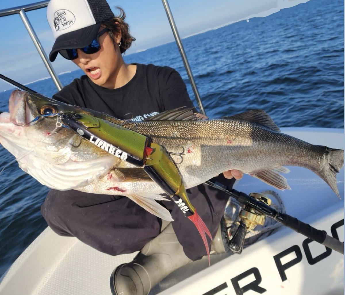 yuton_0727ii's tweet image. ジャイアントしか反応しない時間堪能してきました🥋
#KB5
#湾奥最前線
#lunkerpool