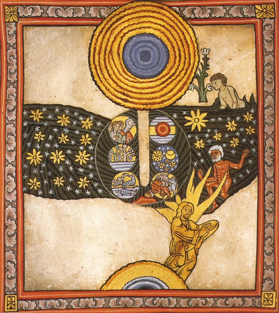 twistopherrobin's tweet photo. #Art #HildegardVonBingen https://t.co/7DJYJhfhkq