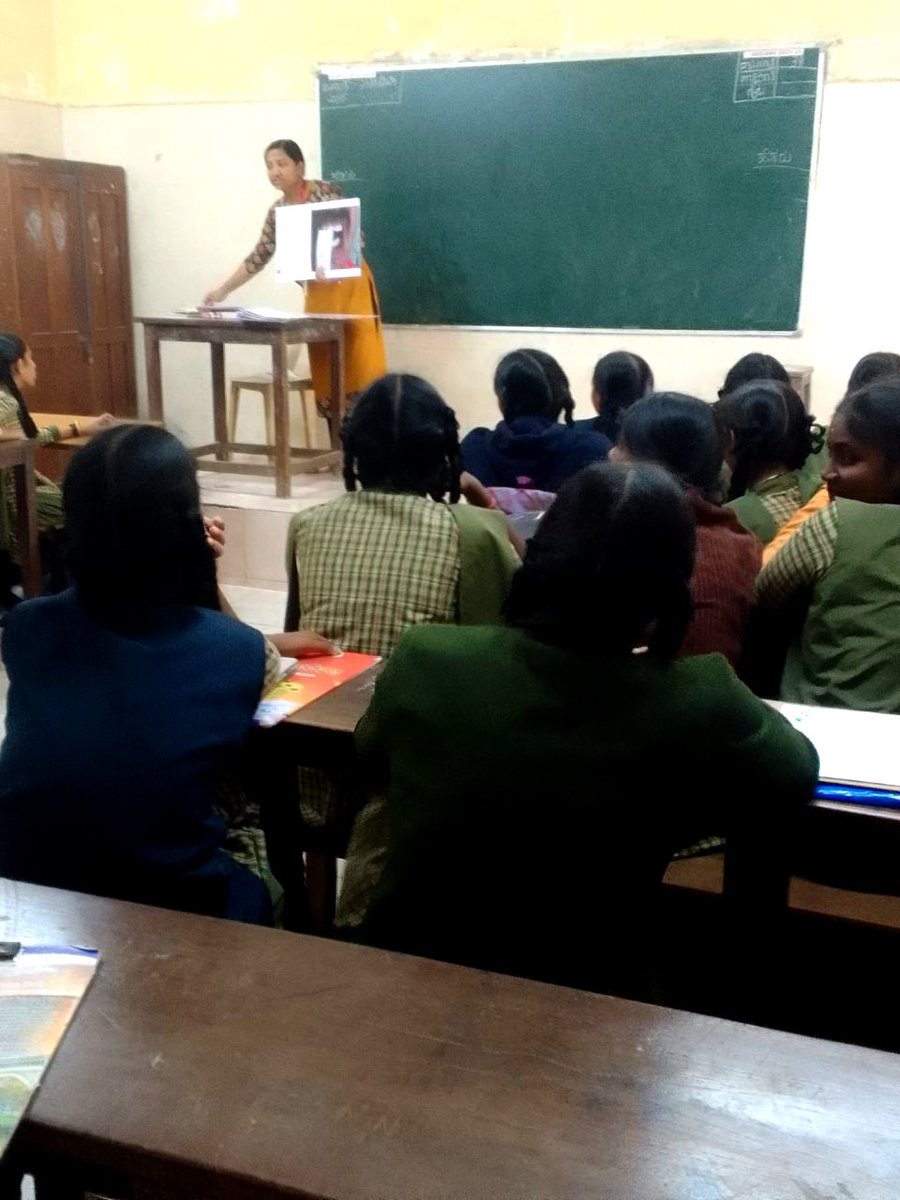 shankaracancer's tweet photo. The Department of Community Oncology at @shankaracancer hosted a cancer awareness session at Karnataka Public School, Bengaluru. Dr Dipanwita and Dr Sunitha delivered talks on cancer prevention and early detection to 70 students from class 9th.
#cancercare #awarenesstalk https://t.co/G9sd2jwBlj