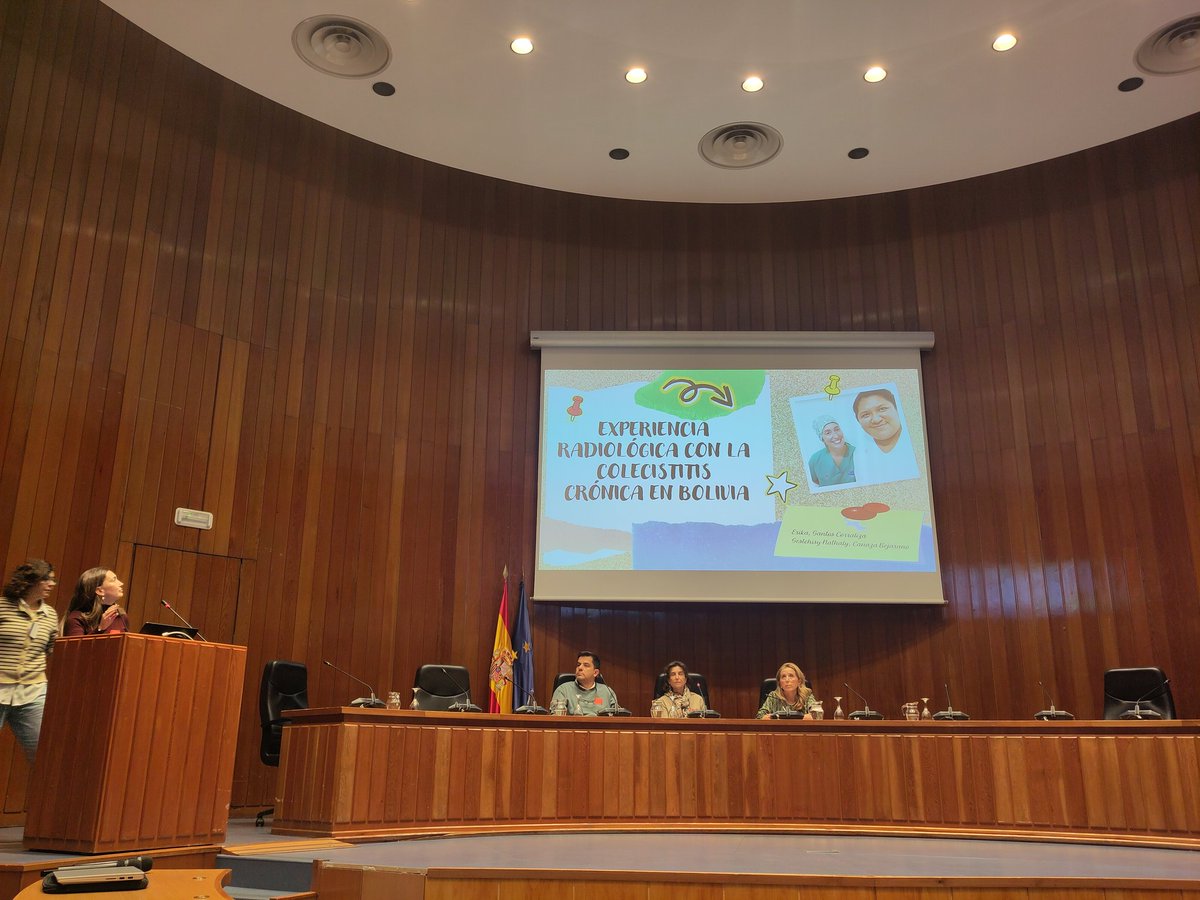 Seguimos con la presentaciones de la comunicaciones orales presnetadas.