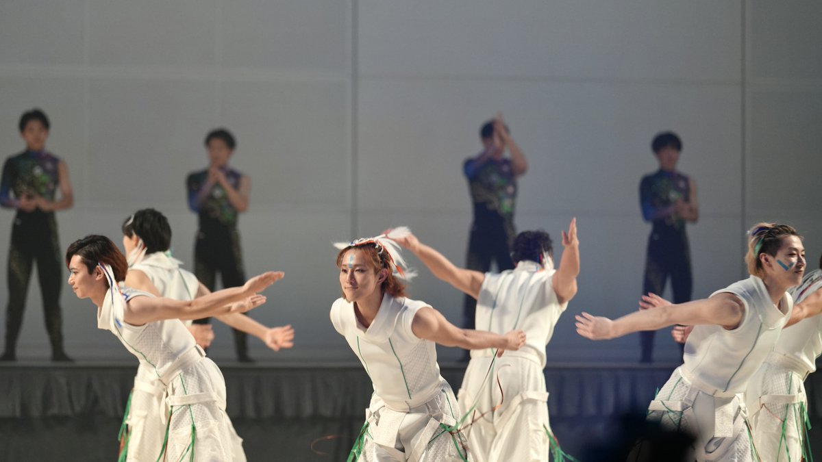shoma142179's tweet photo. #オージーエフ #OGF2023 #男子新体操
#OneFusionAcrobaticArts #OFAA #白A https://t.co/szQkn6ccLZ