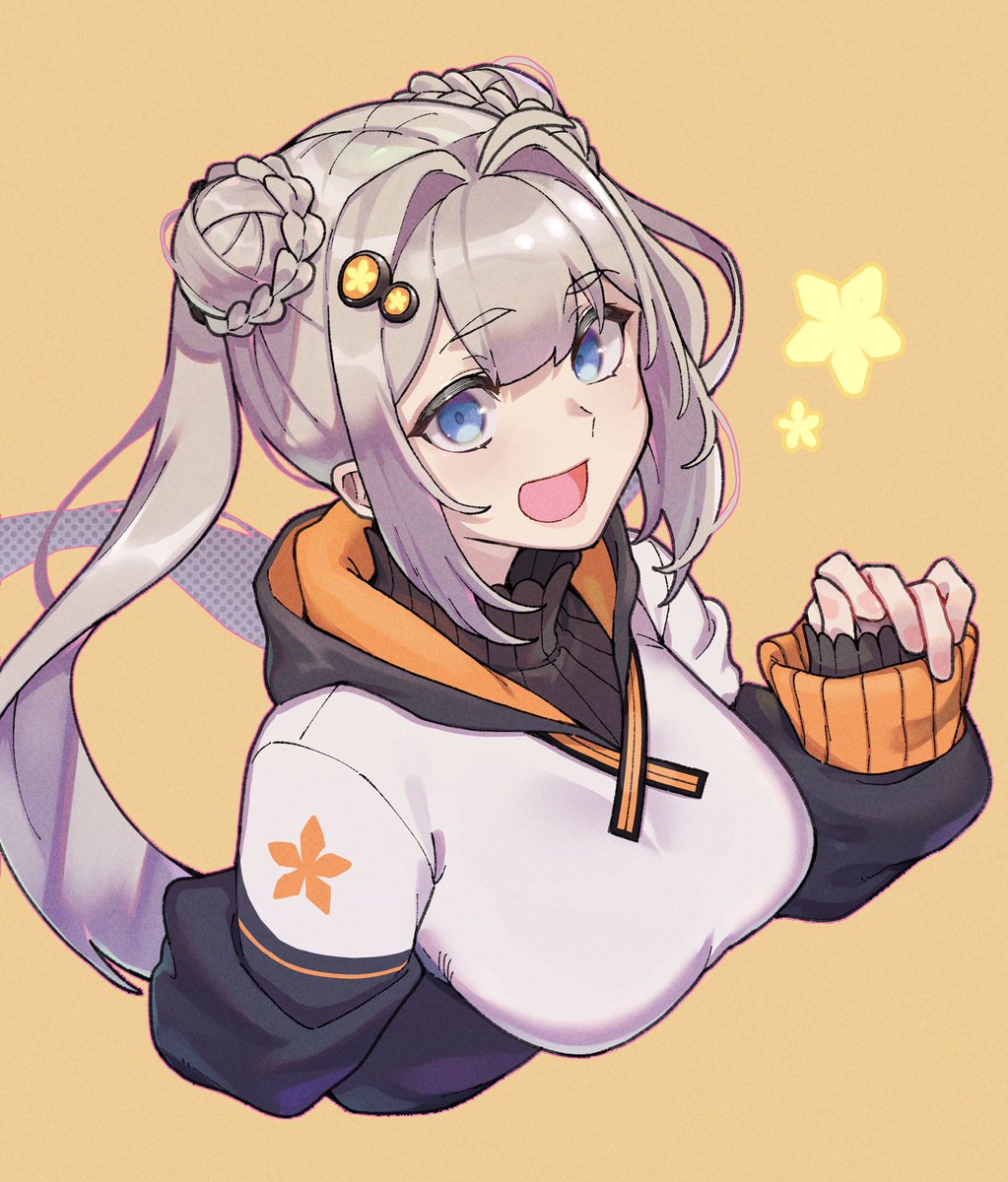紲星あかり 「#いいツインテールの日 お団子ツインテあかりちゃ再掲! 」|鶏肉のイラスト