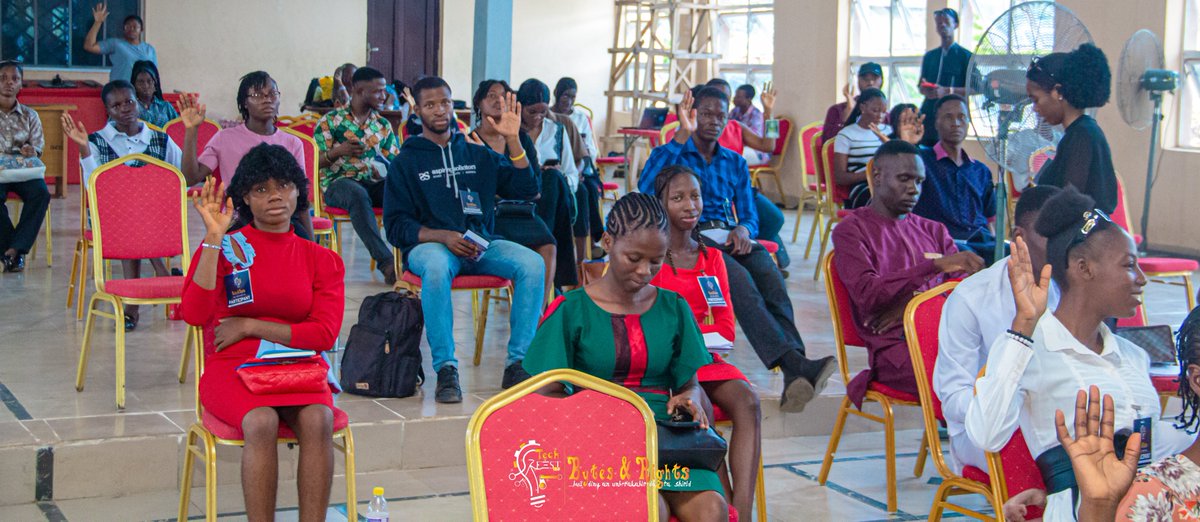Thefemaletechi's tweet photo. From insightful discussions on Data Breaches, Bytes, and Rights @Tslc_techfest  to exploring the transformative role of AI in security, I’m beyond grateful for the opportunity to share and learn alongside brilliant minds. @heis_unclesam @halimaholaoloh 
#bytesandrights https://t.co/VHwmUgjids
