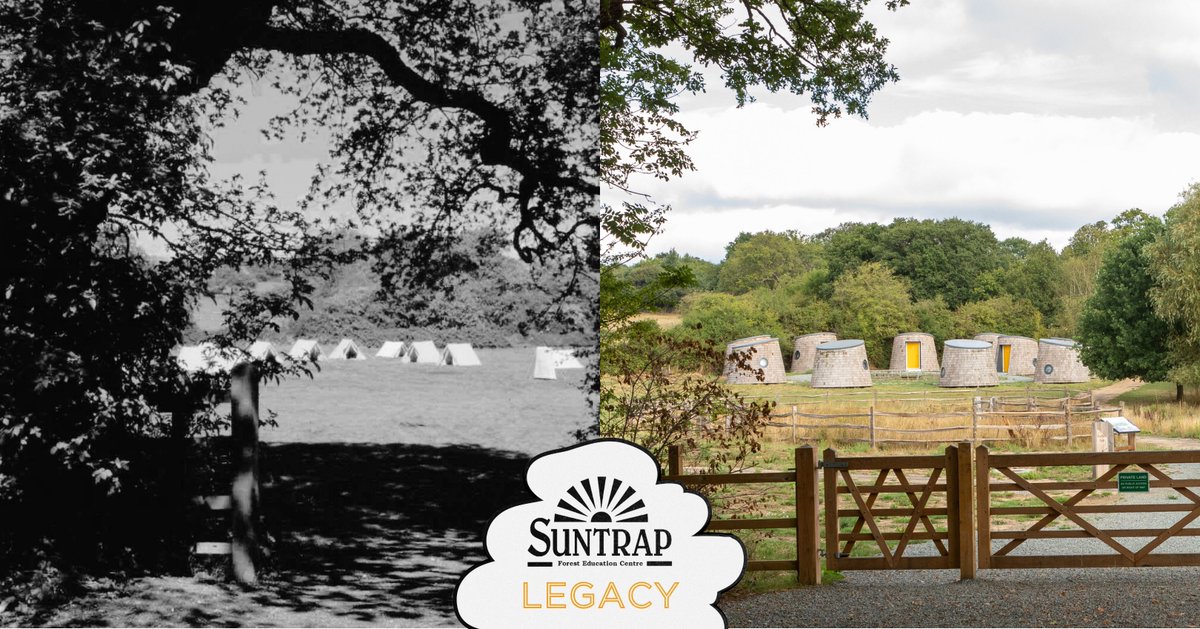 🌿#SuntrapLegacy🌿 

🏕️ #Camping is great way for children to feel a greater sense of connection to nature. 

🌡 Our new underfloor heated eco-camping pods offer year-round #residential opportunities!

What are some of your favourite memories from Suntrap residentials?
#TheHive
