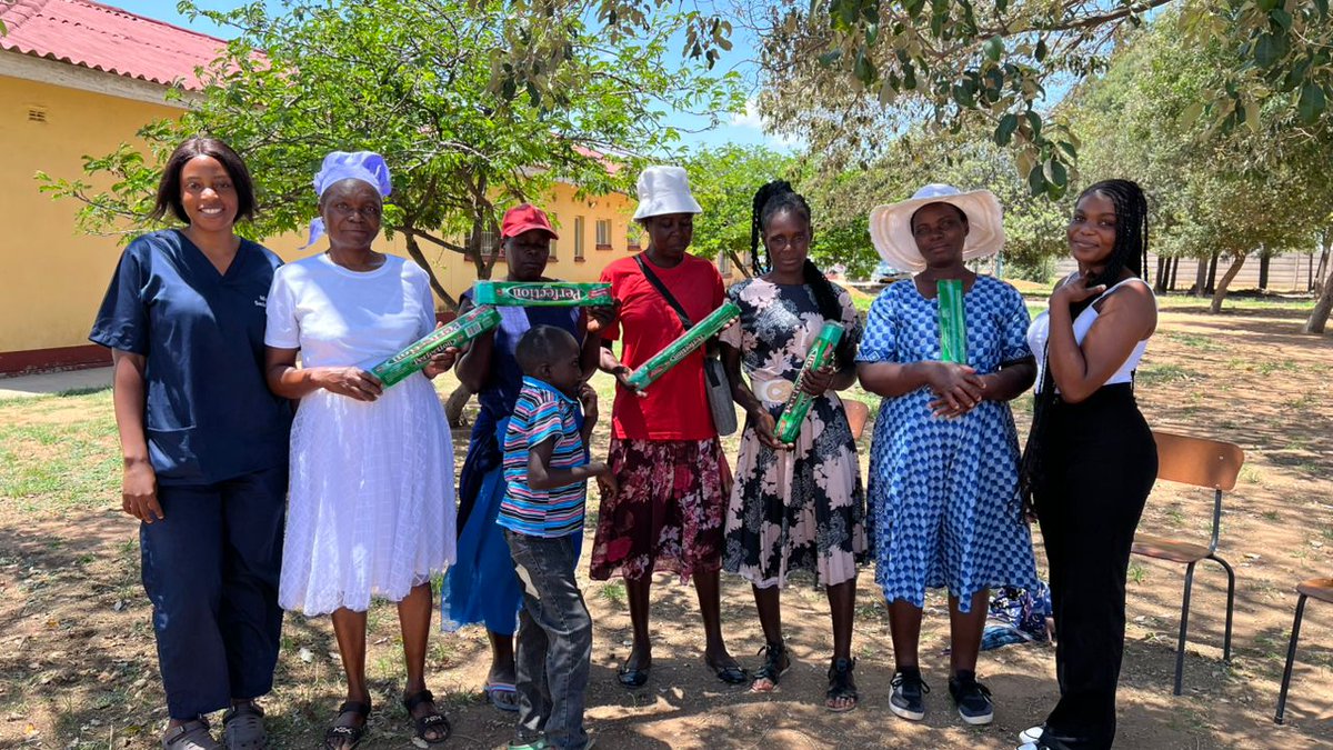 Promoting health and dignity! Today, we distributed soap to the Epworth Community Support Group. Access to hygiene essentials is crucial for Sexual and Reproductive Health Rights (SRHR)! #SRHR  #hygieneiskey #HealthForAll