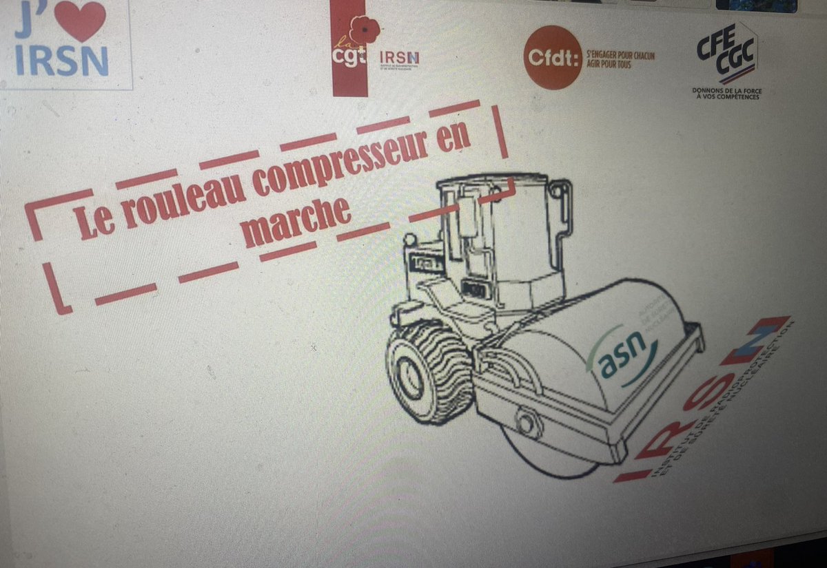 L’AG de l’intersyndicale IRSN commence.

Ambiance