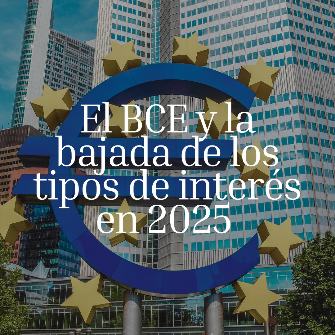 📉El BCE baja los tipos de interés en 2025 ¿Qué significa esto?

El Banco Central Europeo (BCE) ha anunciado su tercera bajada de tipos de interés ¿Es el momento ideal para invertir en tu nuevo hogar?

Te lo contamos en un nuevo post de nuestro blog. 👇
proelconsultoria.com/articulo/el-bc…