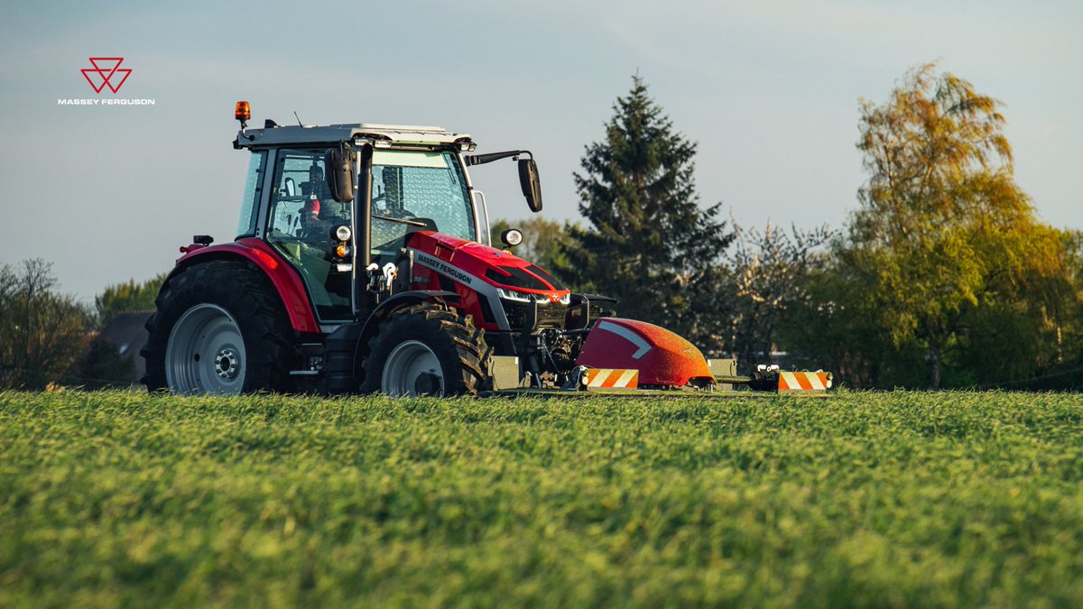 MF_Spain's tweet photo. 🌱 La segadora de discos MF DM 316 FP es tu mejor aliada para aprovechar al máximo la cosecha de forraje.
✔️ Mayor confort de conducción.
✔️ Sistema de cambio rápido de cuchillas.
Únete a la #MFeXperience 🔥
#MFBornToFarm 🌾
📌 https://t.co/5z3m4JN4iX https://t.co/WM0LtTXW6u