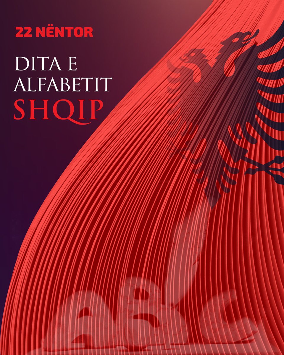 Gëzuar Ditën e Alfabetit, që gdhendi në shkrim, gjuhën më të bukur dhe të dashur, shqipen tonë!
Përulje me mirënjohje ndaj çdo dishepulli të gjuhës,vepra madhore e të cilëve, na zgjon ta duam dhe ta mbrojmë shqipen si thesarin më të çmuar, që duhet t’ua trashëgojmë fëmijëve tanë!
