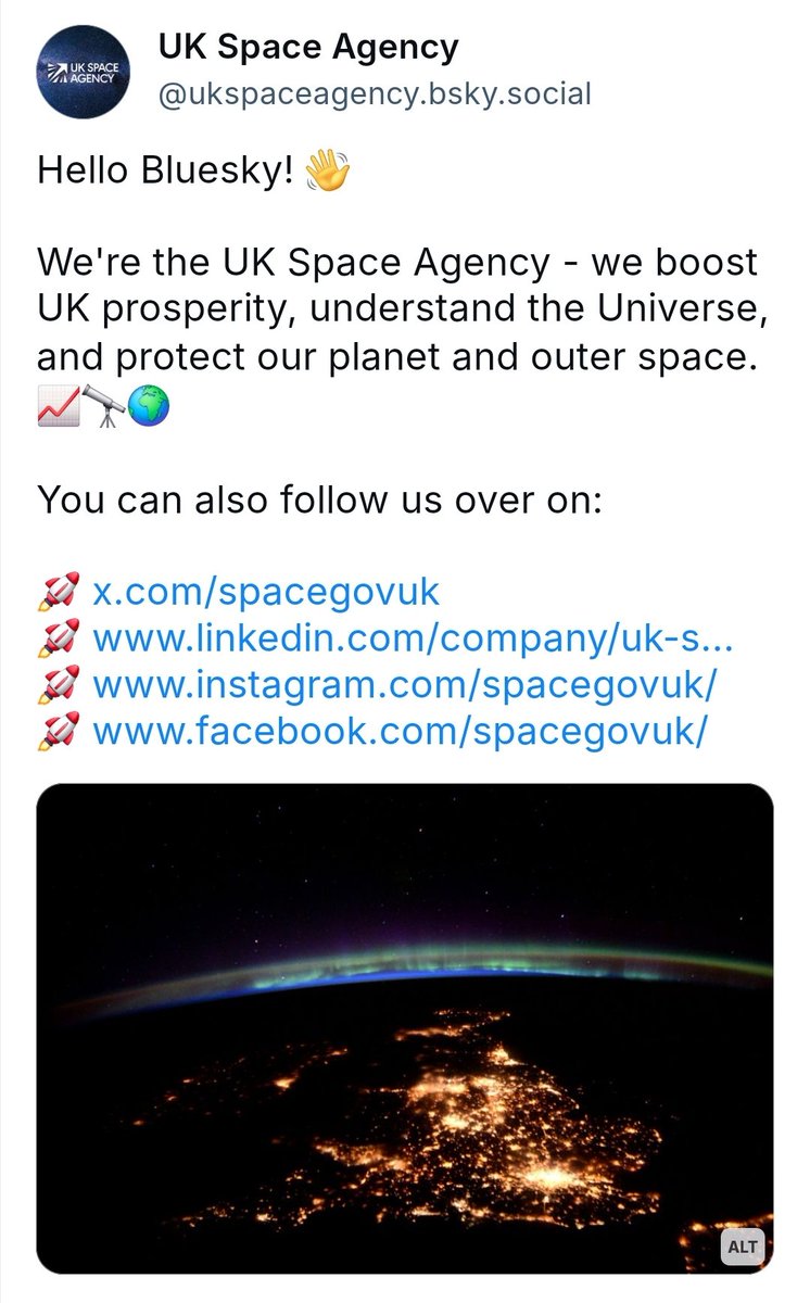 Andy Shepherd (@andyshep_cpom) on Twitter photo Fantastic to see <a href="/spacegovuk/">UK Space Agency</a> expanding their reach and joining <a href="/CNES/">CNES</a> and <a href="/DLR_SpaceAgency/">Deutsche Raumfahrtagentur</a>. Looking forwards to seeing <a href="/esa/">European Space Agency</a>, <a href="/NASA/">NASA</a>, and co. soon Fantastic to see <a href="/spacegovuk/">UK Space Agency</a> expanding their reach and joining <a href="/CNES/">CNES</a> and <a href="/DLR_SpaceAgency/">Deutsche Raumfahrtagentur</a>. Looking forwards to seeing <a href="/esa/">European Space Agency</a>, <a href="/NASA/">NASA</a>, and co. soon