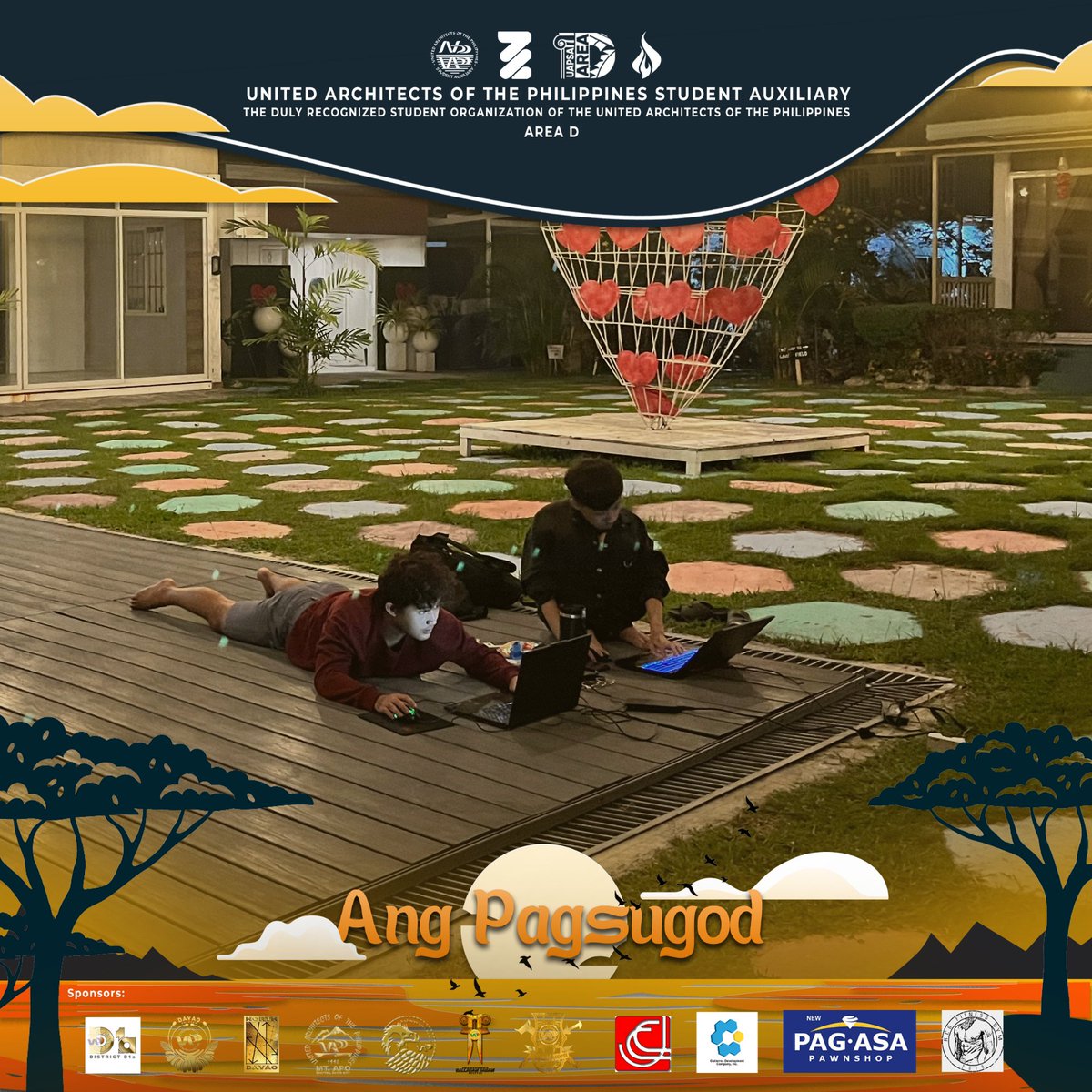 uapsaAreaD's tweet photo. 𝑺𝒏𝒂𝒑! 𝑺𝒏𝒂𝒑! 𝑻𝒆𝒂𝒎 𝑩𝒖𝒊𝒍𝒅𝒊𝒏𝒈 𝑺𝙝𝙤𝙩𝙨: 𝑨𝒏𝒈 𝑷𝒂𝒈𝒔𝒖𝒈𝒐𝒅 📷📷
#ONELOVEONEAREAD📷 #CULMINATEUAPSA #ONESTRONGUAPSA https://t.co/SkaNCECgcy