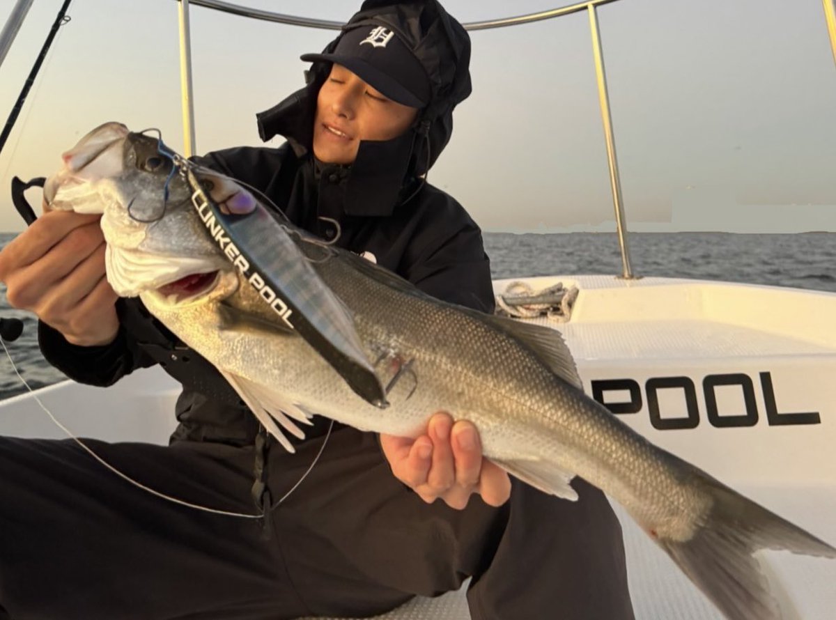 yuton_0727ii's tweet image. KB5朝マズメ。

#KB5
#湾奥最前線
#lunkerpool